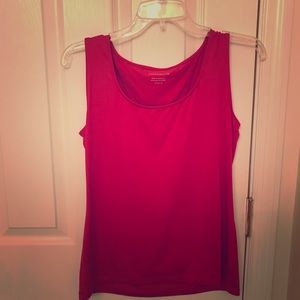 Red tank